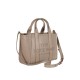 Geanta MARC JACOBS, The Small Tote, Bej - H009L01SP21055 Geanta MARC JACOBS, The Small Tote, Bej - H009L01SP21055