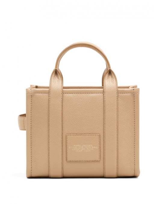 Geanta MARC JACOBS, The Small Tote, Beige - H009L01SP21230