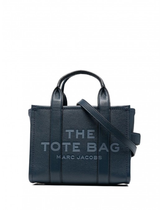Geanta MARC JACOBS, The Small Tote, Leather, Navy Blue - H009L01SP21426 Geanta MARC JACOBS, The Small Tote, Leather, Navy Blue - H009L01SP21426