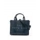 Geanta MARC JACOBS, The Small Tote, Leather, Navy Blue - H009L01SP21426 Geanta MARC JACOBS, The Small Tote, Leather, Navy Blue - H009L01SP21426