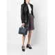 Geanta MARC JACOBS, The Small Tote, Leather, Navy Blue - H009L01SP21426 Geanta MARC JACOBS, The Small Tote, Leather, Navy Blue - H009L01SP21426