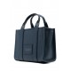 Geanta MARC JACOBS, The Small Tote, Leather, Navy Blue - H009L01SP21426 Geanta MARC JACOBS, The Small Tote, Leather, Navy Blue - H009L01SP21426