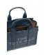 Geanta MARC JACOBS, The Small Tote, Leather, Navy Blue - H009L01SP21426 Geanta MARC JACOBS, The Small Tote, Leather, Navy Blue - H009L01SP21426