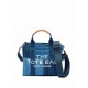Geanta MARC JACOBS, The Small Tote, Denim - H018M06FA21422 Geanta MARC JACOBS, The Small Tote, Denim - H018M06FA21422