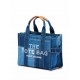 Geanta MARC JACOBS, The Small Tote, Denim - H018M06FA21422 Geanta MARC JACOBS, The Small Tote, Denim - H018M06FA21422