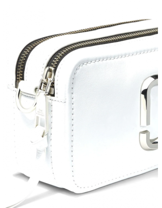 Geanta MARC JACOBS,  Small Leather Bag,White - H118L01PF21100