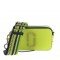 Geanta MARC JACOBS, Colorblock Snapshot, Verde