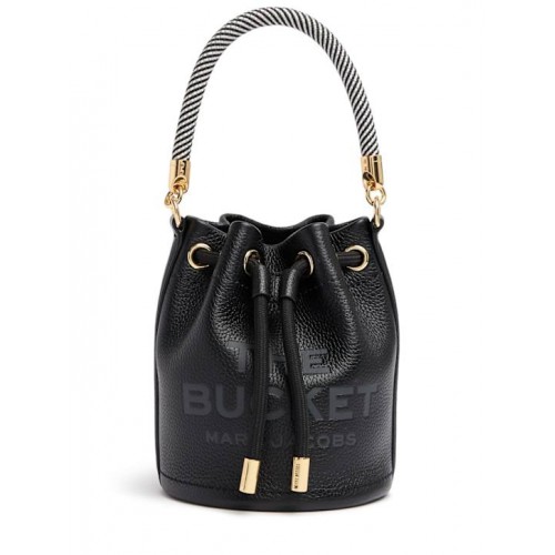 Geanta MARC JACOBS, The Bucket, Black Geanta MARC JACOBS, The Bucket, Black