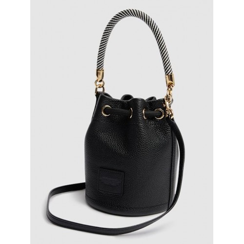 Geanta MARC JACOBS, The Bucket, Black Geanta MARC JACOBS, The Bucket, Black