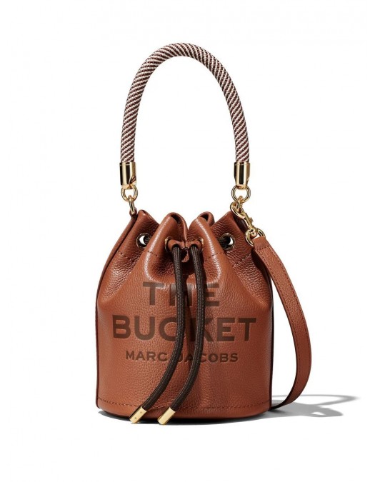 Geanta MARC JACOBS, The Bucket , Brown - H652L01PF22212