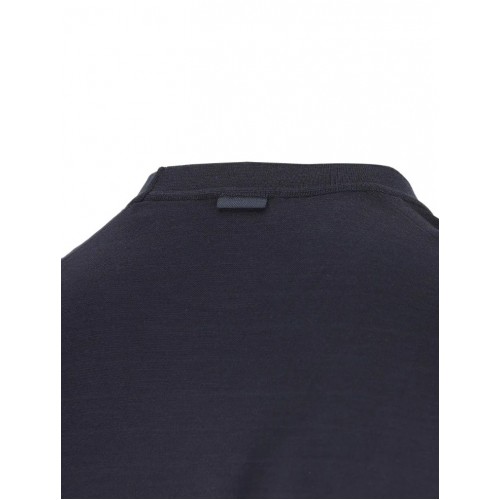Tricou ZEGNA, short-sleeve T-shirt Blue