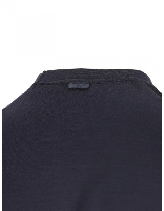 Tricou ZEGNA, short-sleeve T-shirt Blue - H718UH386A3B09