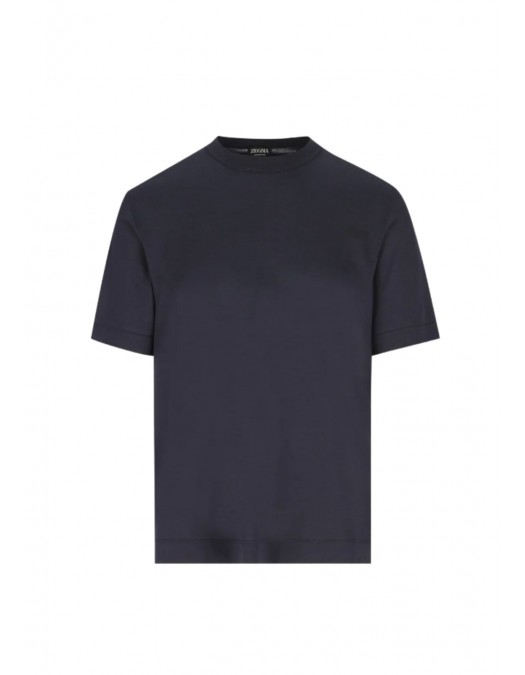 Tricou ZEGNA, short-sleeve T-shirt Blue - H718UH386A3B09