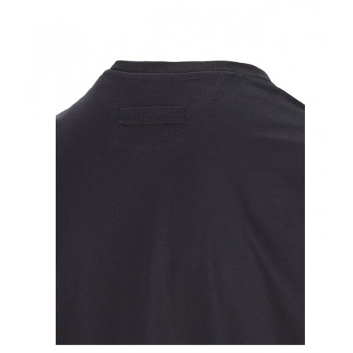 Tricou ZEGNA, logo-embroidered T-shirt, Dark Blue