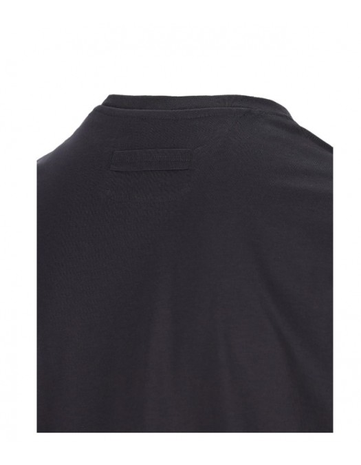 Tricou ZEGNA, logo-embroidered T-shirt, Dark Blue - H765UH360A3B09