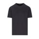 Tricou ZEGNA, logo-embroidered T-shirt, Dark Blue - H765UH360A3B09