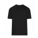 Tricou ZEGNA, logo-embroidered T-shirt, Black - H765UH360A3K09