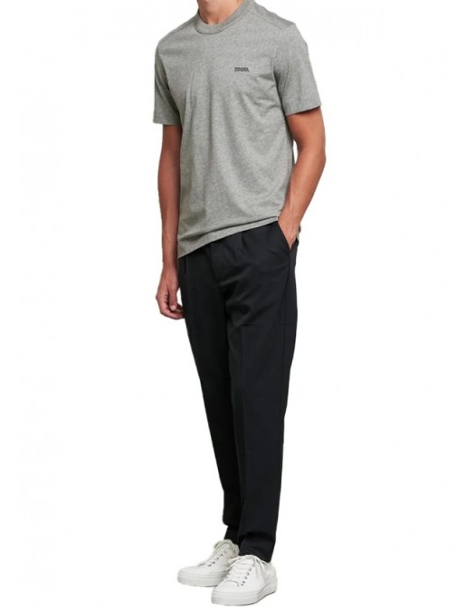 Tricou ZEGNA, Crewneck T-Shirt Grey - H765UH360A3K95