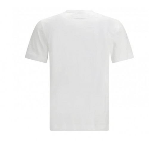Tricou ZEGNA, White Half Sleeve