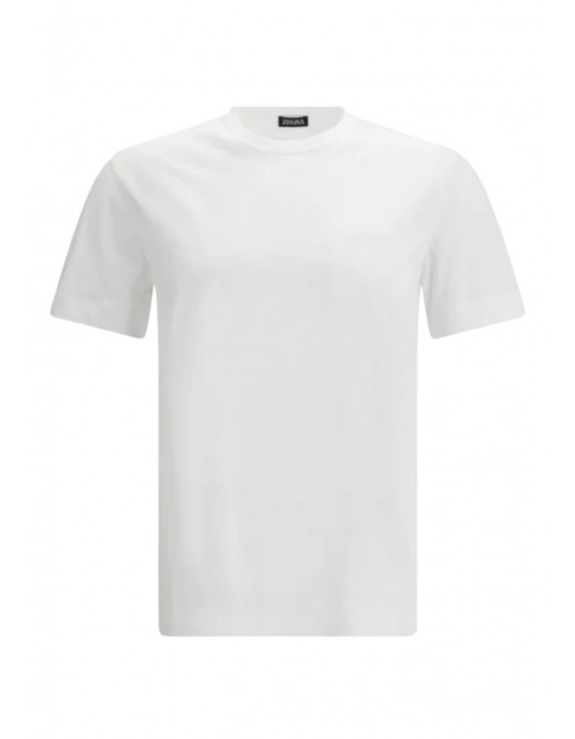 Tricou ZEGNA, White Half Sleeve - H765UH360A3N00