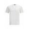 Tricou ZEGNA, White Half Sleeve