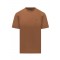 Tricou ZEGNA, Crewneck T-shirt, Brown