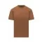 Tricou ZEGNA, Crewneck T-shirt, Brown