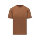 Tricou ZEGNA, Crewneck T-shirt, Brown - H765UH360A3N05
