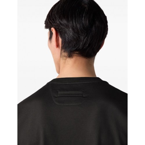 Trricou ZEGNA, piqué cotton T-shirt