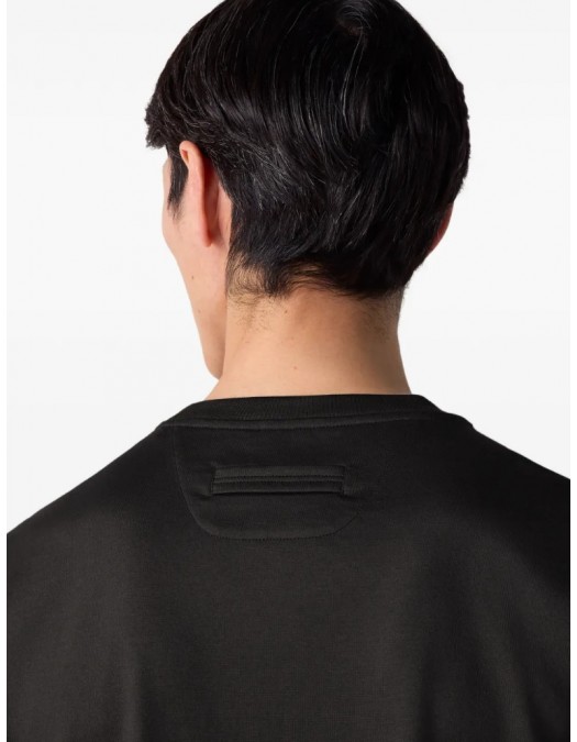 Trricou ZEGNA, piqué cotton T-shirt - H771UH335A3K09