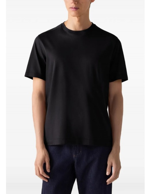 Trricou ZEGNA, piqué cotton T-shirt - H771UH335A3K09