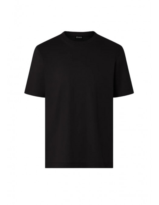 Trricou ZEGNA, piqué cotton T-shirt - H771UH335A3K09