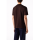 Tricou ZEGNA, piqué cotton T-shirt, Dark Brown - H771UH335A3M09