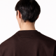 Tricou ZEGNA, piqué cotton T-shirt, Dark Brown - H771UH335A3M09