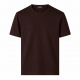 Tricou ZEGNA, piqué cotton T-shirt, Dark Brown - H771UH335A3M09