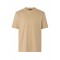 Tricou ZEGNA, piqué cotton T-shirt Bej