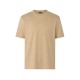 Tricou ZEGNA, piqué cotton T-shirt Bej
