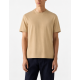 Tricou ZEGNA, piqué cotton T-shirt Bej