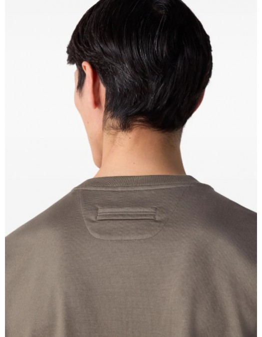 Tricou ZEGNA, piquet cotton T-shirt - H771UH335A3N07