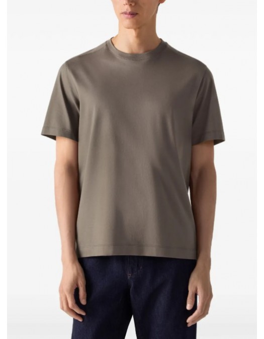 Tricou ZEGNA, piquet cotton T-shirt - H771UH335A3N07