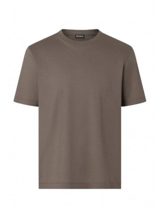 Tricou ZEGNA, piquet cotton T-shirt - H771UH335A3N07