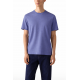 Tricou ZEGNA, piqué cotton T-shirt, Mov - H771UH335A3P06