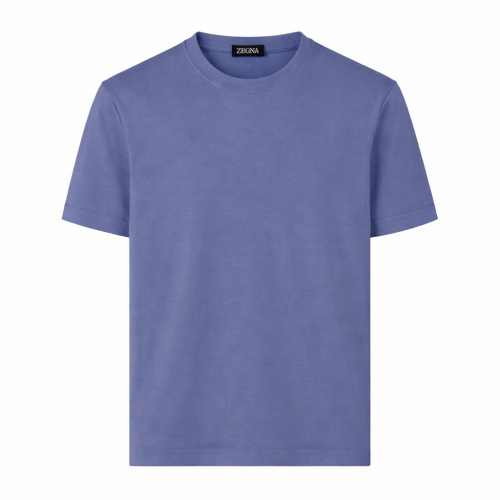 Tricou ZEGNA, piqué cotton T-shirt, Mov
