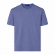 Tricou ZEGNA, piqué cotton T-shirt, Mov - H771UH335A3P06