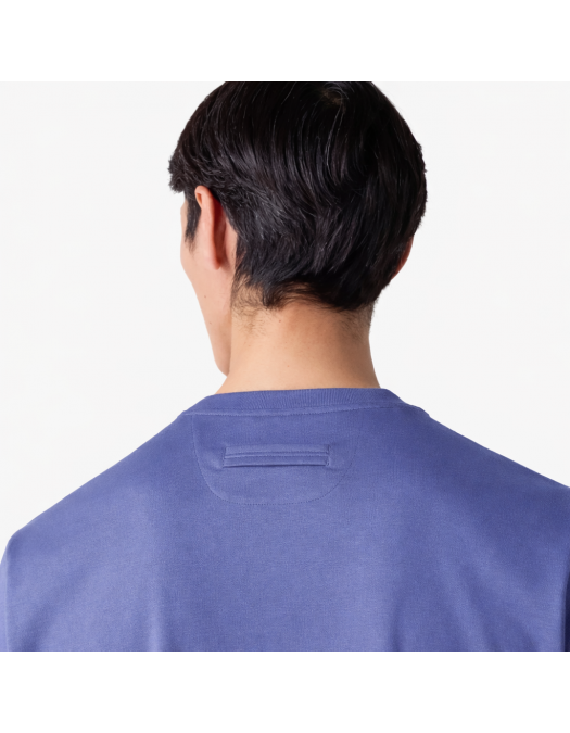 Tricou ZEGNA, piqué cotton T-shirt, Mov - H771UH335A3P06