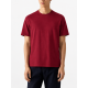 Tricou ZEGNA, piqué cotton T-shirt Red - H771UH335A3R09