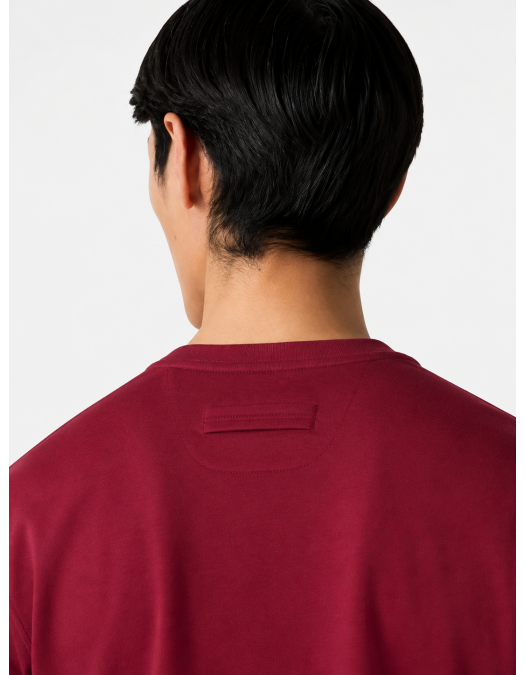 Tricou ZEGNA, piqué cotton T-shirt Red - H771UH335A3R09