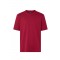 Tricou ZEGNA, piqué cotton T-shirt Red