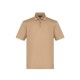 Tricou Zegna, Guler Polo, Beige - H794UH348A3N03
