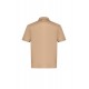 Tricou Zegna, Guler Polo, Beige - H794UH348A3N03